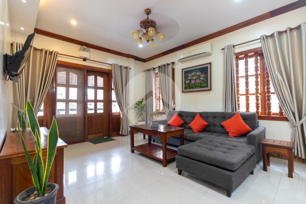 2 Bedroom Apartment For Rent - Kouk Chak, Siem Reap - Image 4