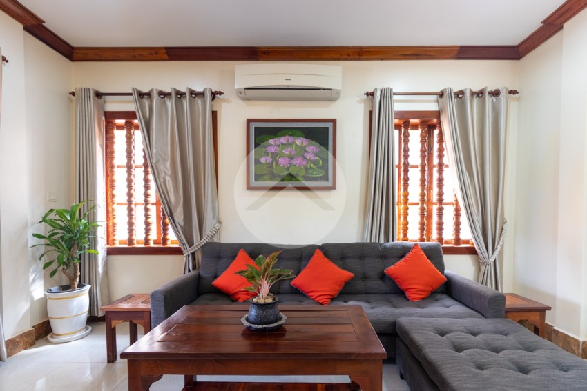 2 Bedroom Apartment For Rent - Kouk Chak, Siem Reap