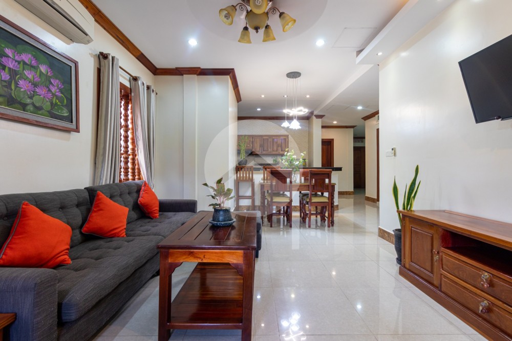 2 Bedroom Apartment For Rent - Kouk Chak, Siem Reap - Image 6