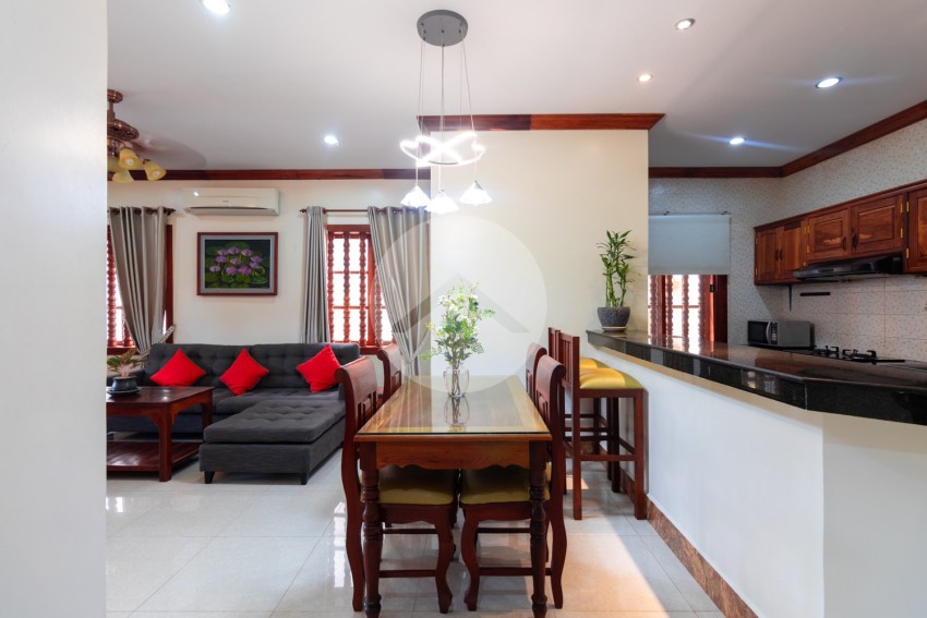 2 Bedroom Apartment For Rent - Kouk Chak, Siem Reap