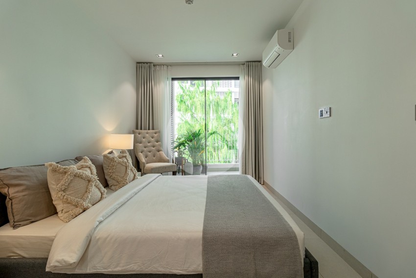 1 Bedroom Condo For Rent - Rose Apple Square, Siem Reap