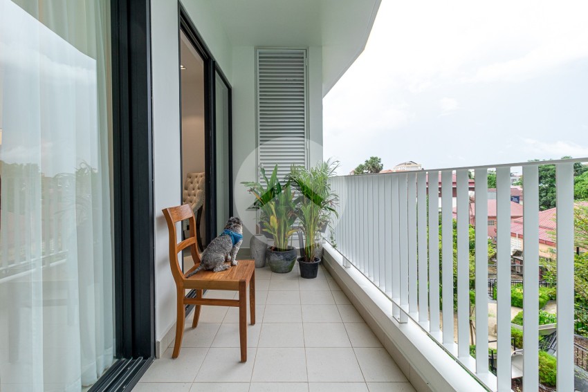 1 Bedroom Condo For Rent - Rose Apple Square, Siem Reap