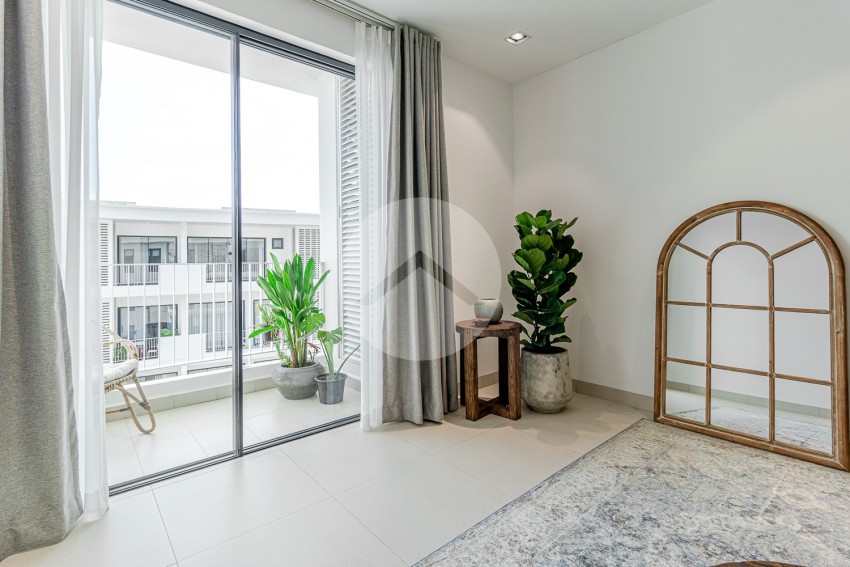 2 Bedroom Condo For Rent - Rose Apple Square, Siem Reap