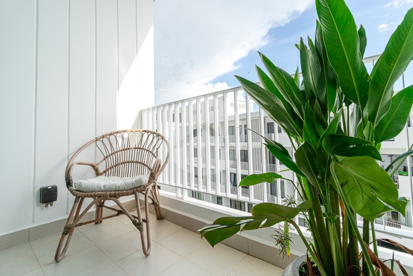 2 Bedroom Condo For Rent - Rose Apple Square, Siem Reap