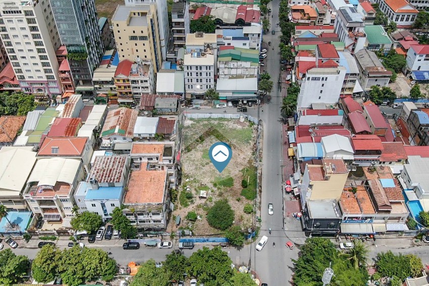 2,000 Sqm Commercial Land For Rent - Beoung Raing, Phnom Penh