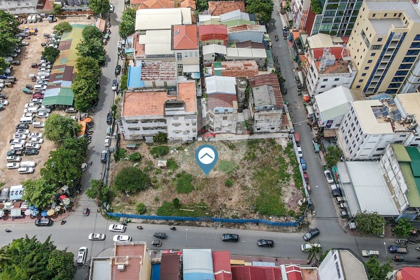 2,000 Sqm Commercial Land For Rent - Beoung Raing, Phnom Penh