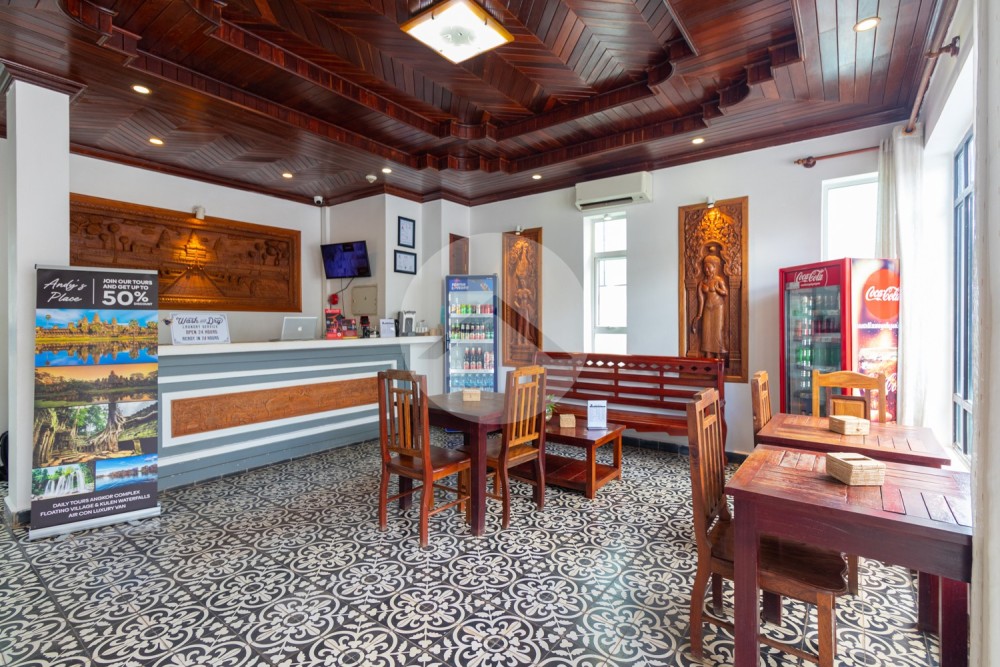 11 Bedroom Hotel Business For Sale - Svay Dangkum, Siem Reap - Image 4