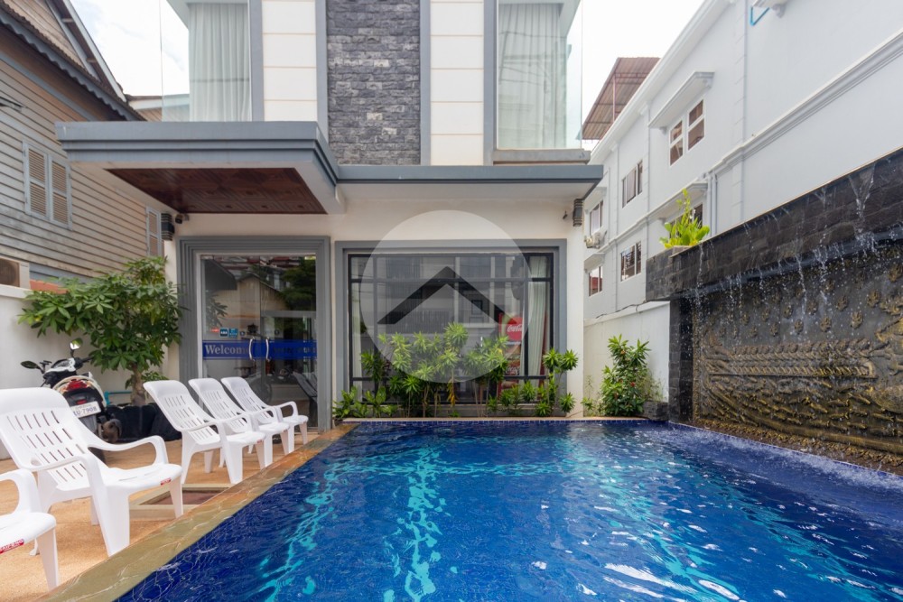 11 Bedroom Hotel Business For Sale - Svay Dangkum, Siem Reap - Image 40