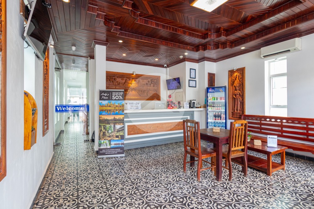 11 Bedroom Hotel Business For Sale - Svay Dangkum, Siem Reap - Image 2