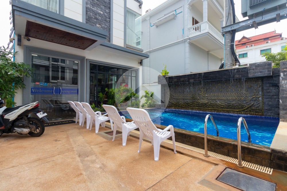 11 Bedroom Hotel Business For Sale - Svay Dangkum, Siem Reap - Image 43