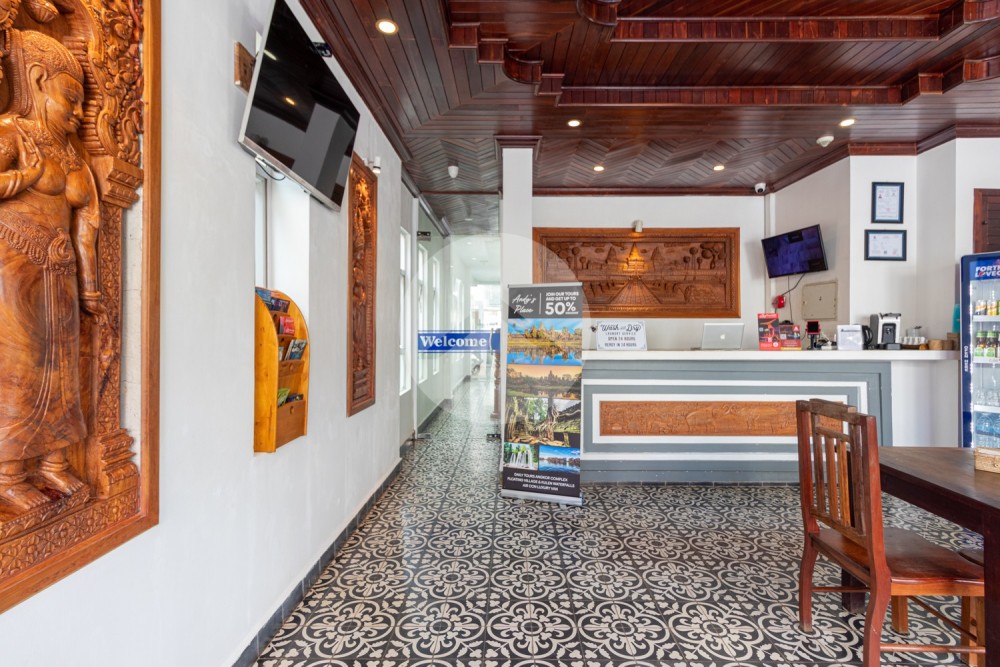 11 Bedroom Hotel Business For Sale - Svay Dangkum, Siem Reap - Image 3