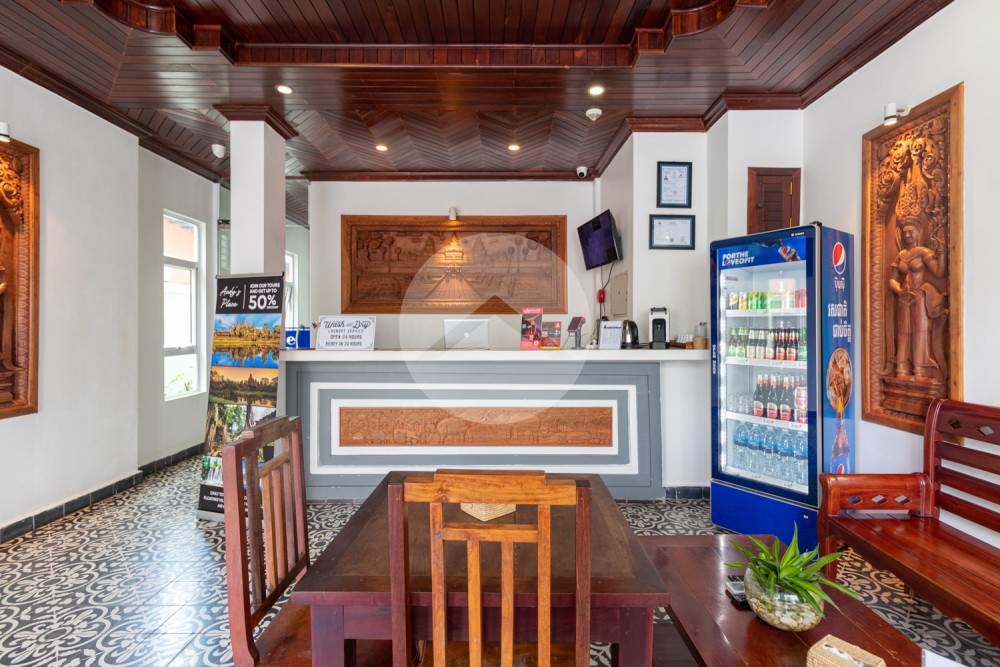 11 Bedroom Hotel Business For Sale - Svay Dangkum, Siem Reap