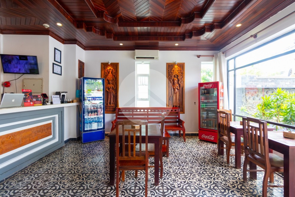 11 Bedroom Hotel Business For Sale - Svay Dangkum, Siem Reap - Image 5
