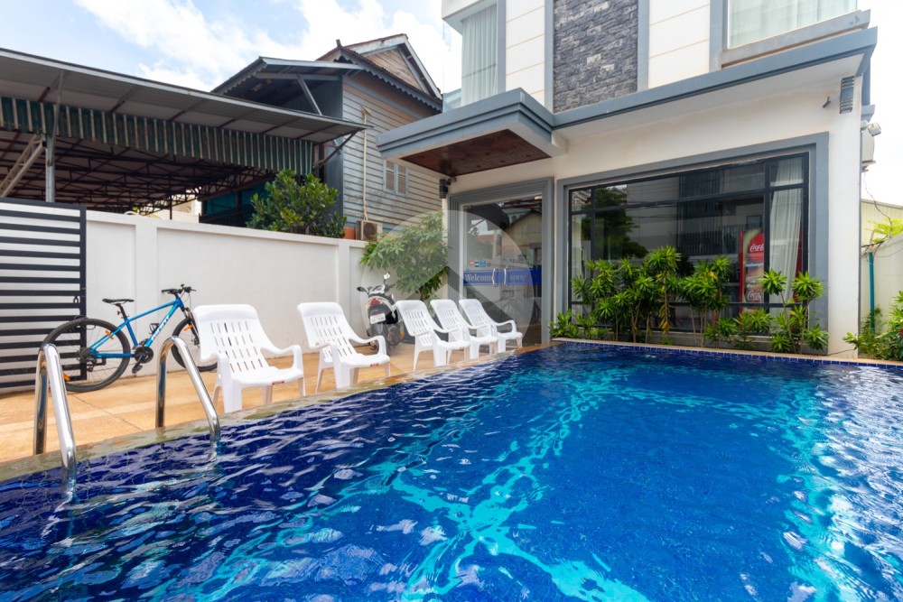 11 Bedroom Hotel Business For Sale - Svay Dangkum, Siem Reap - Image 42