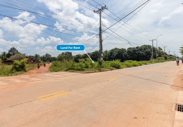 5,303 Sqm Commercial Land For Rent - Sala Kamreuk, Siem Reap thumbnail