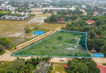 5,303 Sqm Commercial Land For Rent - Sala Kamreuk, Siem Reap thumbnail