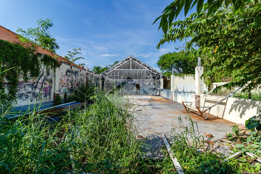 480 Sqm Commercial Land For Rent - On Street 27,  Sala Kamreuk, Siem Reap
