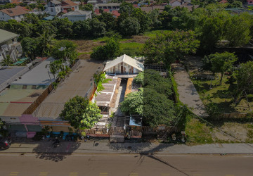 300 Sqm Commercial Land For Rent - Sala Kamreuk, Siem Reap thumbnail