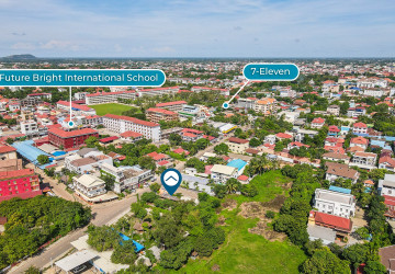 300 Sqm Commercial Land For Rent - Sala Kamreuk, Siem Reap thumbnail