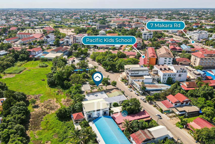 300 Sqm Commercial Land For Rent - Sala Kamreuk, Siem Reap
