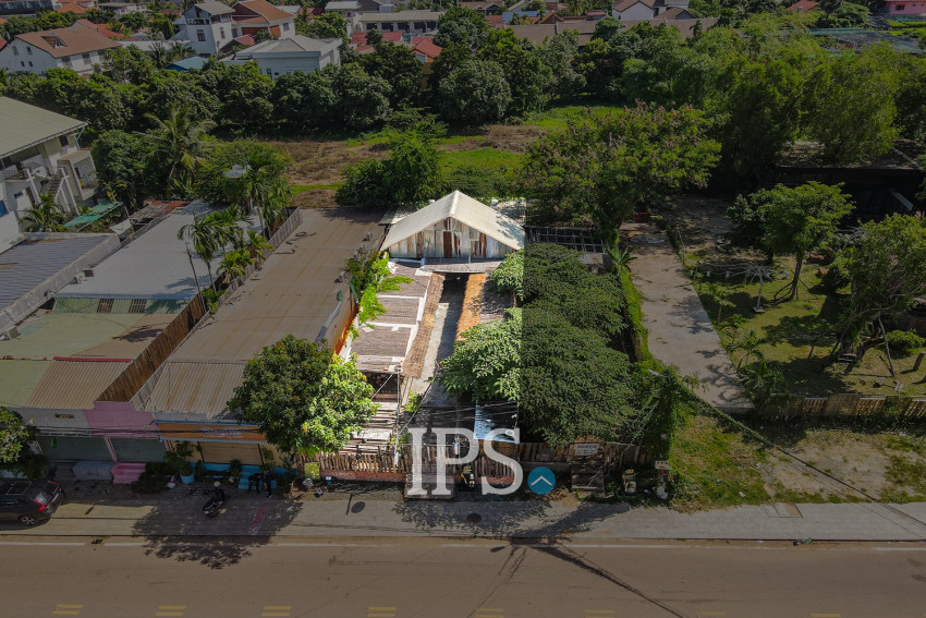 300 Sqm Commercial Land For Rent - Sala Kamreuk, Siem Reap