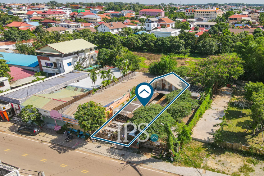 300 Sqm Commercial Land For Rent - Sala Kamreuk, Siem Reap