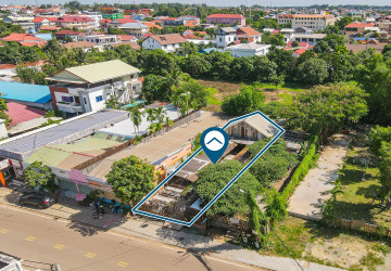 300 Sqm Commercial Land For Rent - Sala Kamreuk, Siem Reap thumbnail