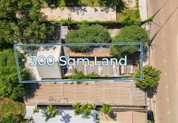 300 Sqm Commercial Land For Rent - Sala Kamreuk, Siem Reap thumbnail