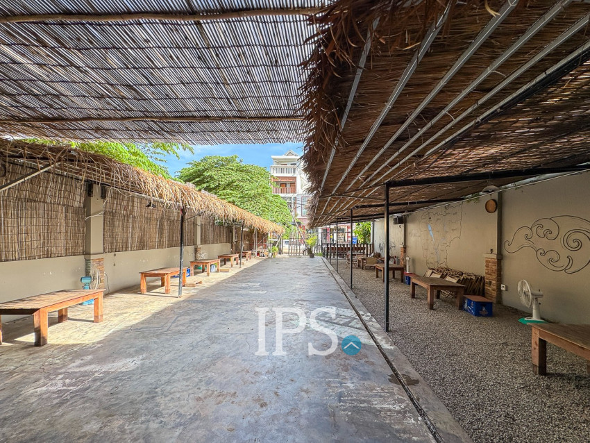 300 Sqm Commercial Land For Rent - Sala Kamreuk, Siem Reap