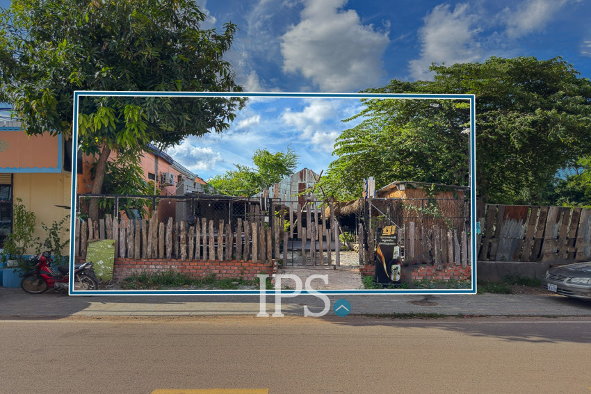 300 Sqm Commercial Land For Rent - Sala Kamreuk, Siem Reap