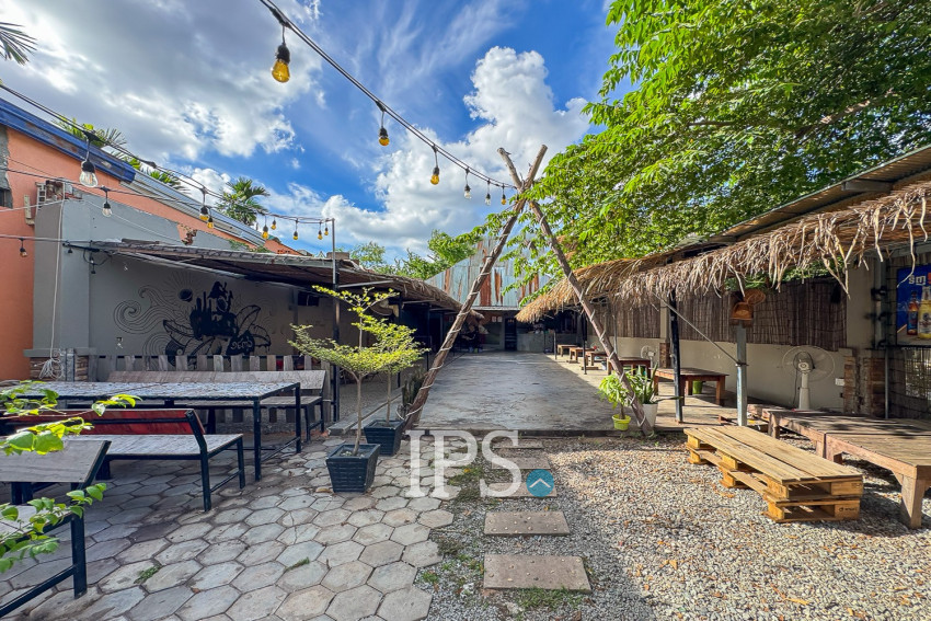 300 Sqm Commercial Land For Rent - Sala Kamreuk, Siem Reap