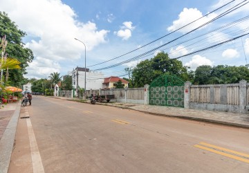 854 Sqm Commercial Land For Rent - Sala Kamreuk, Siem Reap thumbnail