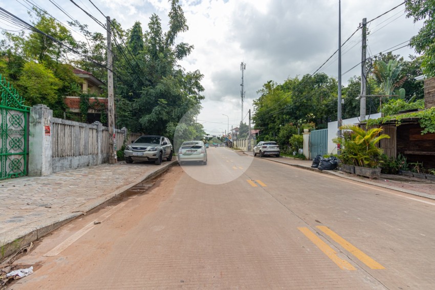 854 Sqm Commercial Land For Rent - Sala Kamreuk, Siem Reap