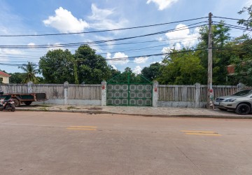 854 Sqm Commercial Land For Rent - Sala Kamreuk, Siem Reap thumbnail