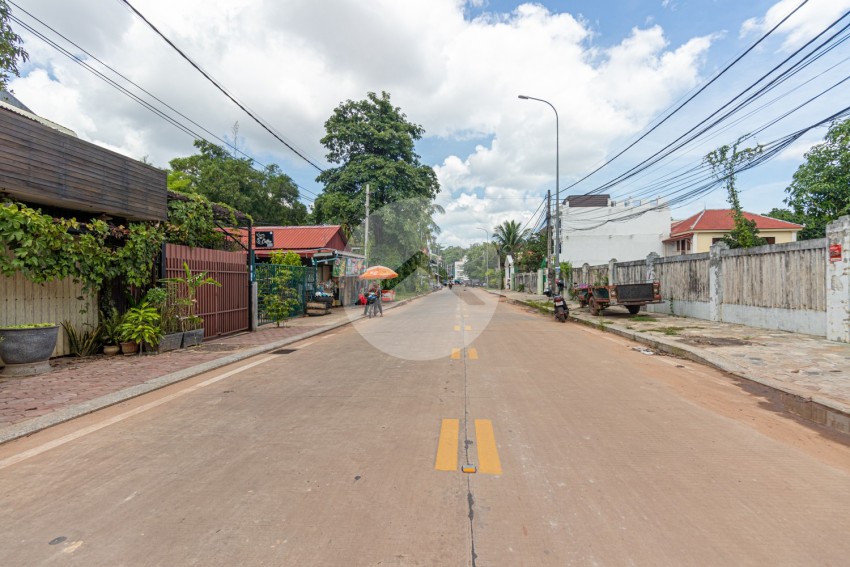 854 Sqm Commercial Land For Rent - Sala Kamreuk, Siem Reap