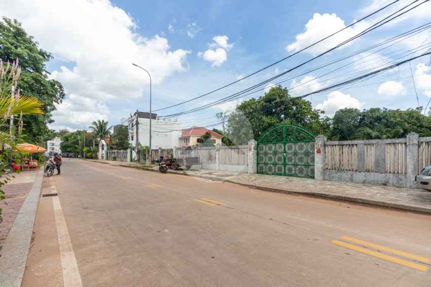 854 Sqm Commercial Land For Rent - Sala Kamreuk, Siem Reap