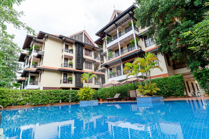 1 Bedroom Apartment For Rent - Sala Kamreuk, Siem Reap