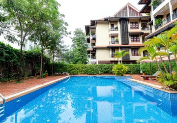 1 Bedroom Apartment For Rent - Sala Kamreuk, Siem Reap thumbnail