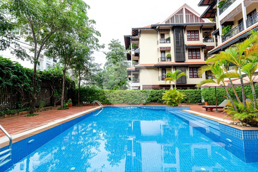 1 Bedroom Apartment For Rent - Sala Kamreuk, Siem Reap