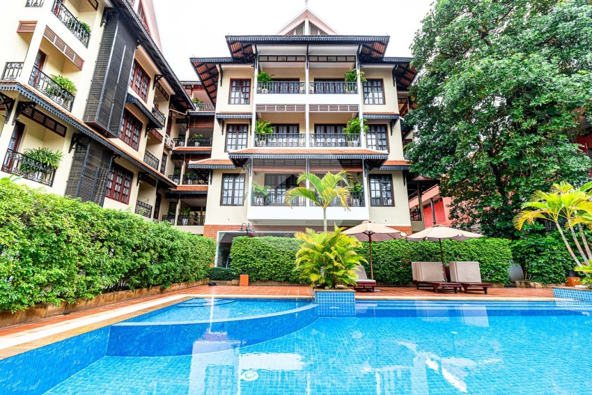 1 Bedroom Apartment For Rent - Sala Kamreuk, Siem Reap