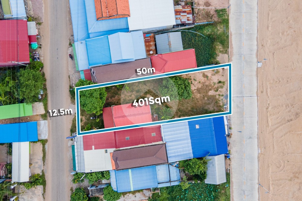 401 Sqm Land For Sale - Areyksat, Kandal Province