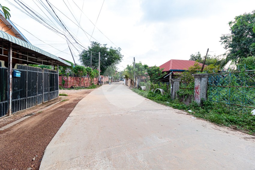 792 Sqm Commercial Land For Rent - Svay Dangkum, Siem Reap