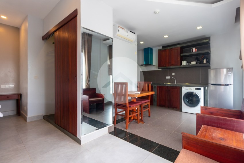 40 Sqm Studio Apartment For Rent - Taphul Road, Svay Dangkum, Siem Reap