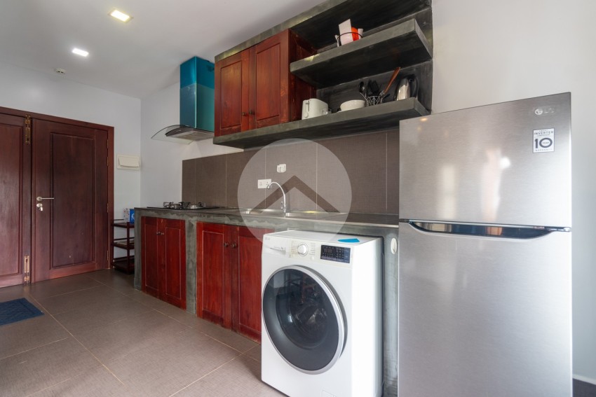 40 Sqm Studio Apartment For Rent - Taphul Road, Svay Dangkum, Siem Reap