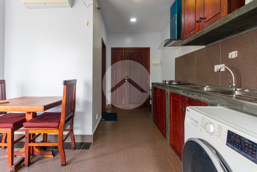 40 Sqm Studio Apartment For Rent - Taphul Road, Svay Dangkum, Siem Reap