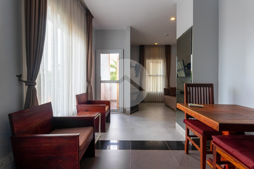 40 Sqm Studio Apartment For Rent - Taphul Road, Svay Dangkum, Siem Reap