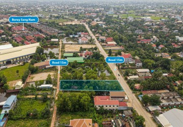 1,806 Sqm Commercial Land For Sale - Chreav, Siem Reap thumbnail