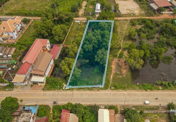 1,806 Sqm Commercial Land For Sale - Chreav, Siem Reap thumbnail