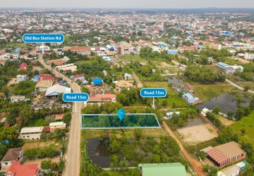 1,806 Sqm Commercial Land For Sale - Chreav, Siem Reap thumbnail