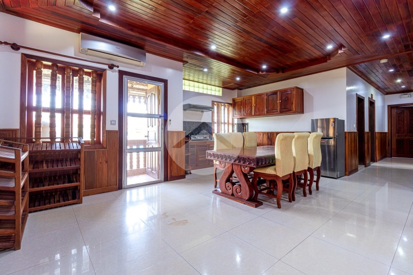 6 Unit Apartment Building For Rent - Kouk Chak, Siem Reap